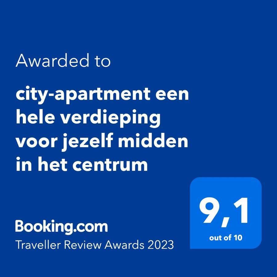 City-Apartment Een Hele Verdieping Voor Jezelf Midden In Het Centrum Apeldoorn Esterno foto
